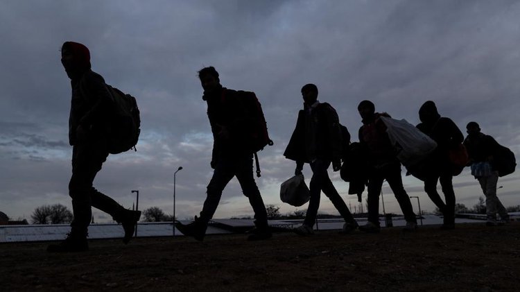 239 irregular migrants were repatriated in one week