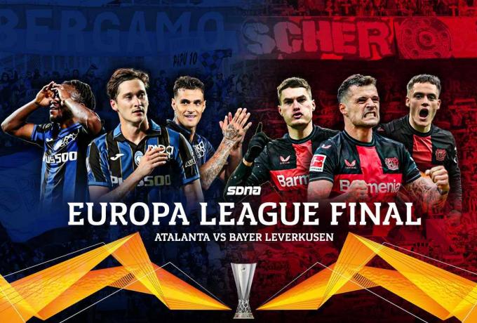 Atalanta-Leverkusen for the Europa League cup in Dublin