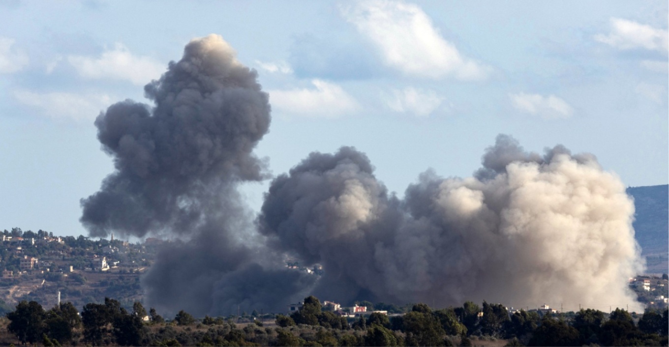 Κύμα επιθέσεων του Ισραήλ στον Λίβανο μετά τις εκρήξεις βομβητών