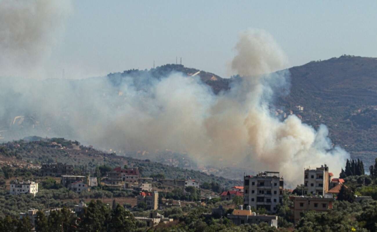 Ο στρατός του Ισραήλ πλήττει θέσεις της Χεζμπολάχ στη Βηρυτό