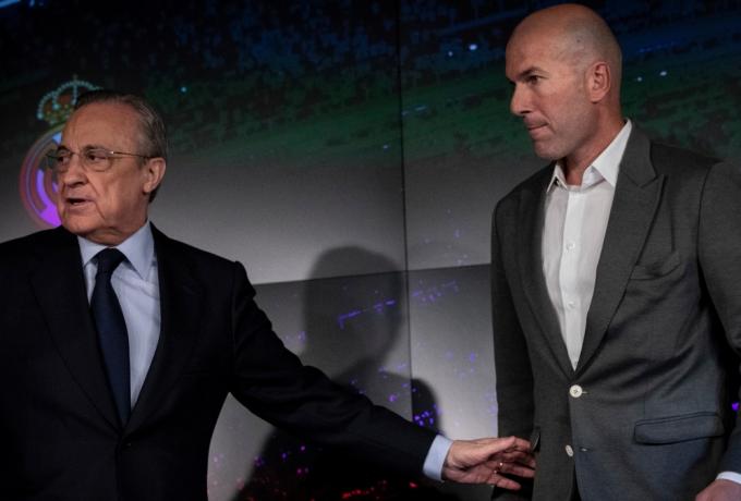 Zidane Sets Terms for Real Madrid Return