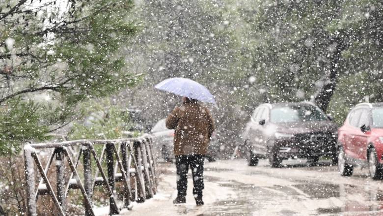 Βροχές, χιόνια, παγετός και ισχυροί άνεμοι υπό την επίδραση της μάζας Coral