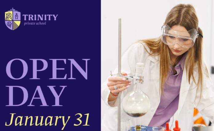 Trinity Open Day Cover