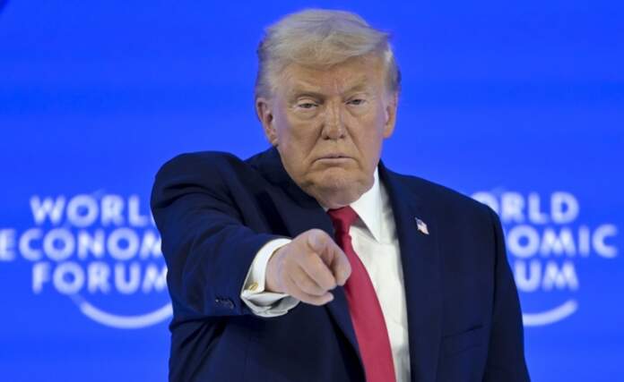 Trump Davos