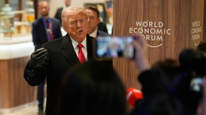 Trump Davos Forum