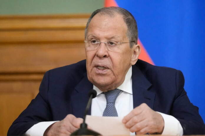 Sergei Lavrov