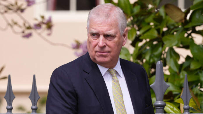 Xrwma Prince Andrew