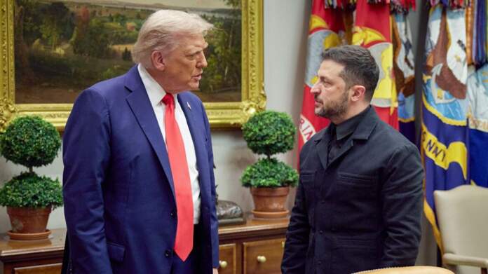 Zelensky Trump
