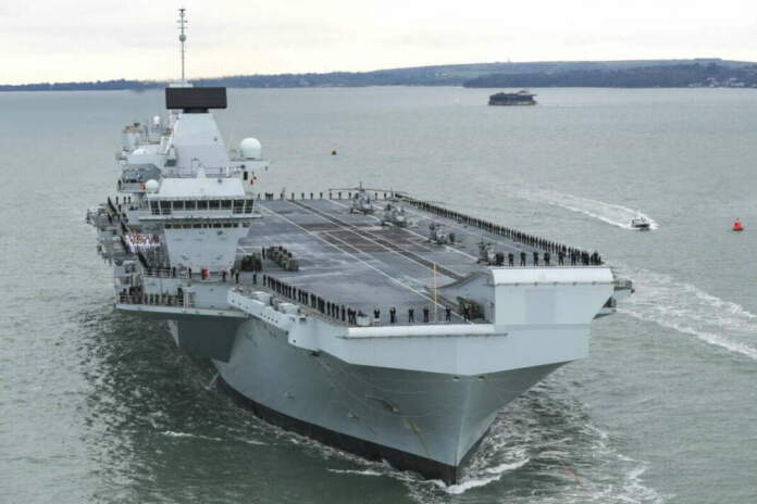 Hms Prince Of Wales 1068x712