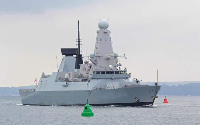 Hms Duncan 1