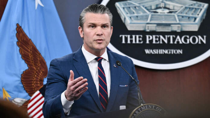 Amerikanos Ypam Pete Hegseth