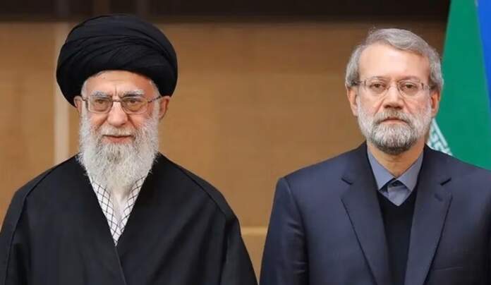 Khamenei Larijani