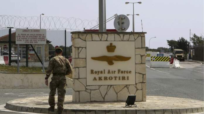 Raf Akrotiti Cyprus