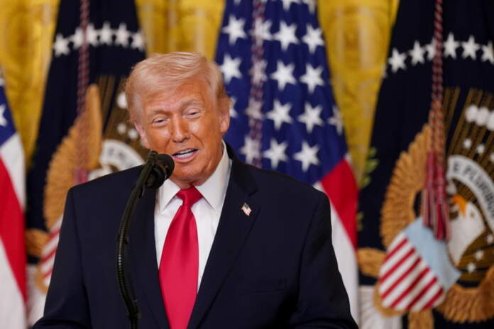 Trump Ormouz