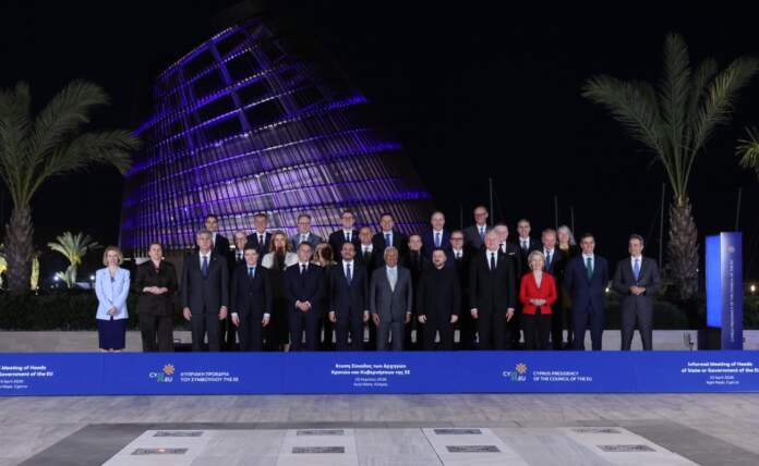 Informal Meeting Of Heads Of State 21 Of 39