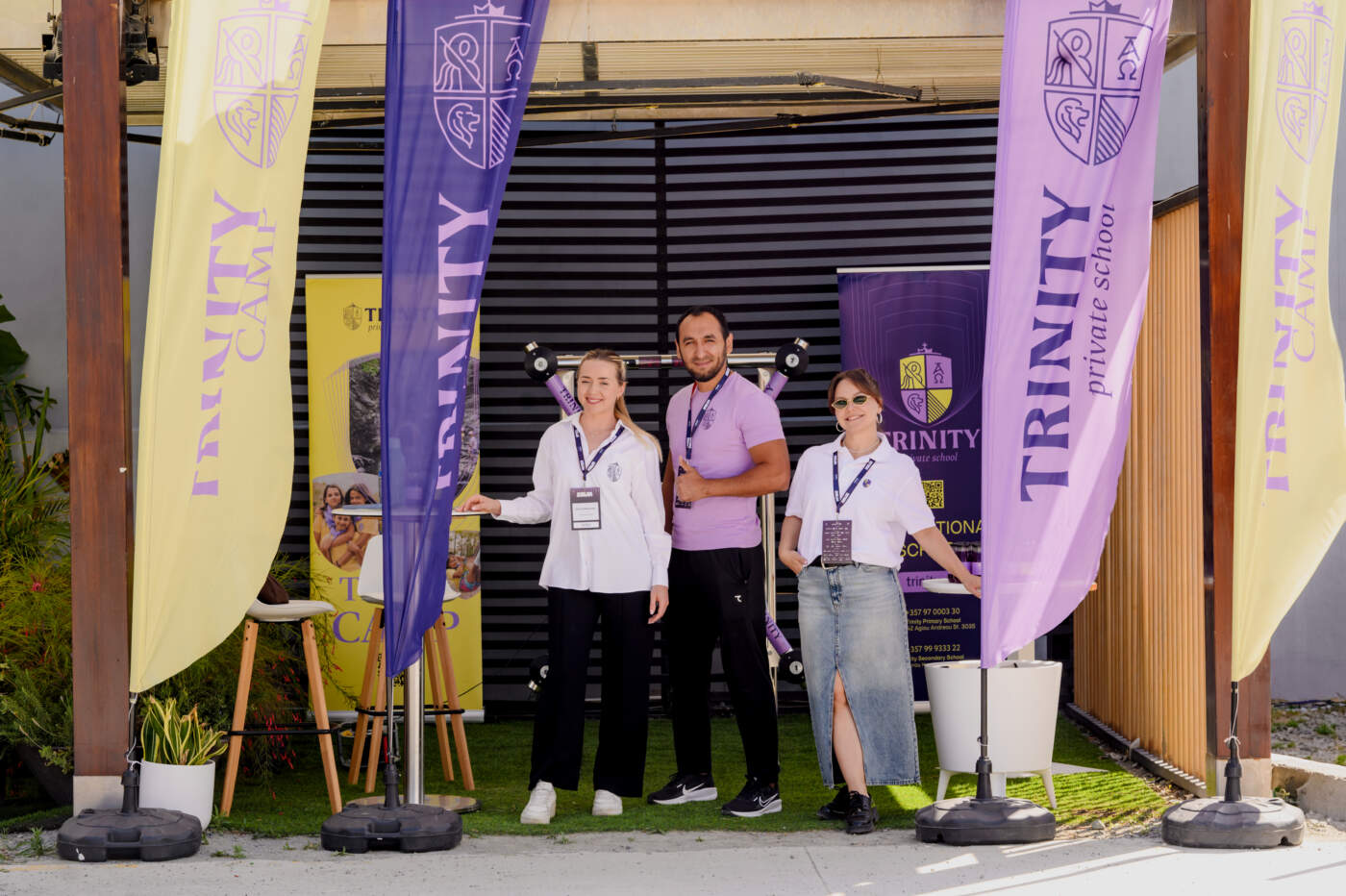 &Tau;&omicron; Trinity &sigma;&tau;&omicron; DOERS SUMMIT 2026