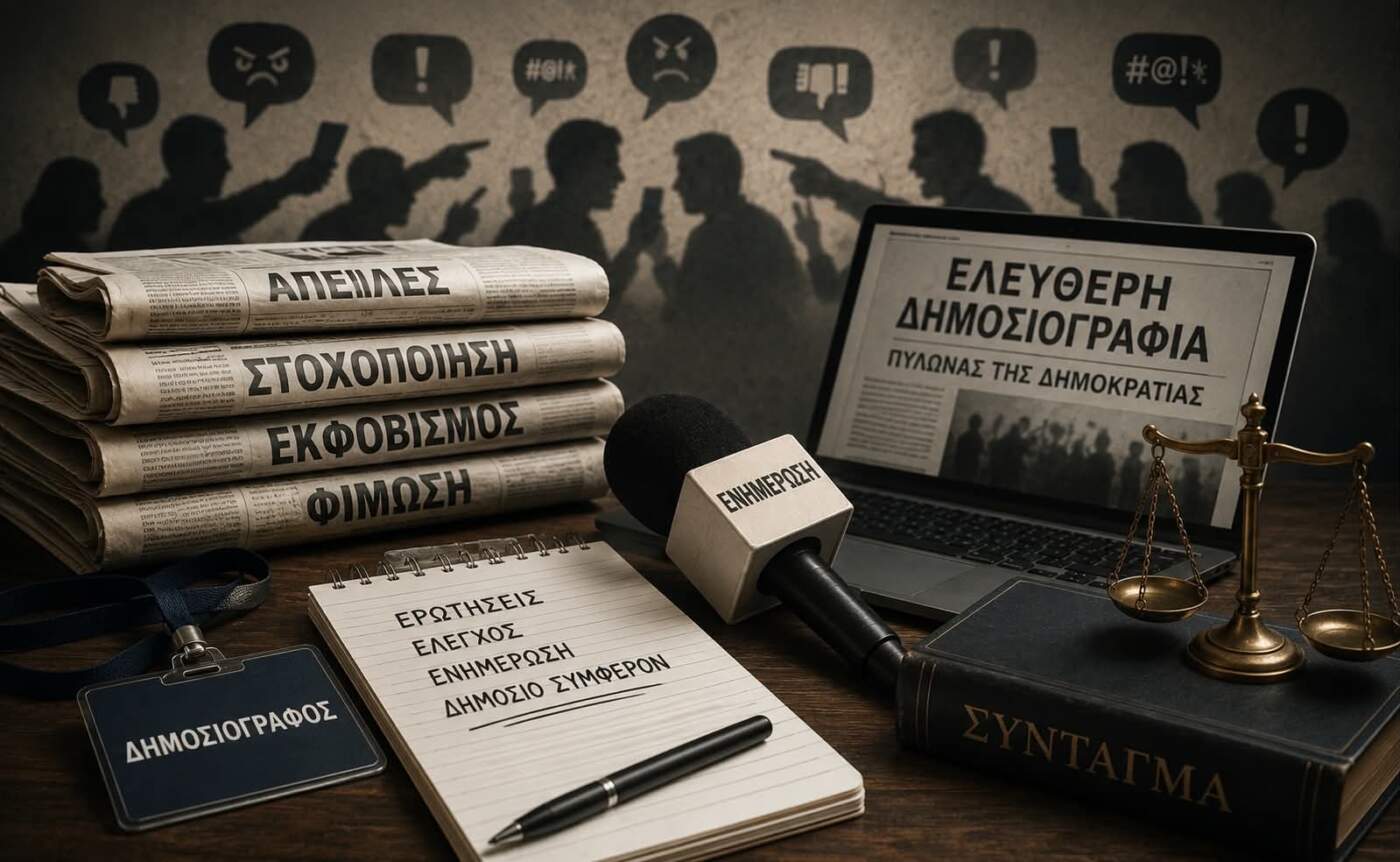 &Eta; &delta;&eta;&mu;&omicron;&sigma;&iota;&omicron;&gamma;&rho;&alpha;&phi;ί&alpha; &delta;&epsilon;&nu; &epsilon;ί&nu;&alpha;&iota; &upsilon;&pi;&eta;&rho;&epsilon;&sigma;ί&alpha; &epsilon;&xi;&upsilon;&pi;&eta;&rho;έ&tau;&eta;&sigma;&eta;&sigmaf; &pi;&omicron;&lambda;&iota;&tau;&iota;&kappa;ώ&nu; &pi;&alpha;&rho;&alpha;&pi;ό&nu;&omega;&nu;