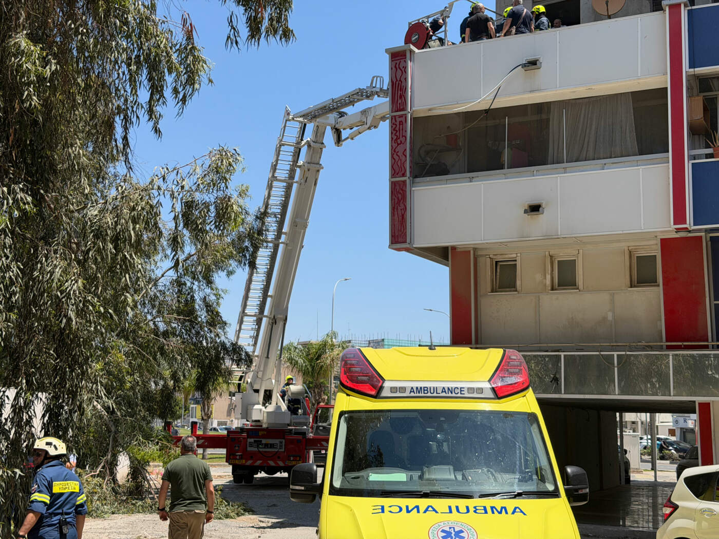 &Tau;&rho;&alpha;&gamma;&iota;&kappa;ό &tau;έ&lambda;&omicron;&sigmaf;&hellip; &Nu;&epsilon;&kappa;&rho;ό&sigmaf; &omicron; &alpha;&lambda;&lambda;&omicron;&delta;&alpha;&pi;ό&sigmaf; &pi;&omicron;&upsilon; &pi;ή&delta;&eta;&xi;&epsilon; &alpha;&pi;ό &mu;&pi;&alpha;&lambda;&kappa;ό&nu;&iota; &sigma;&tau;&eta; &Lambda;ά&rho;&nu;&alpha;&kappa;&alpha;