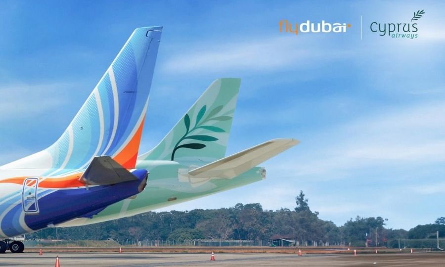 &Eta; Cyprus Airways &kappa;&alpha;&iota; &eta; flydubai &alpha;&nu;&alpha;&kappa;&omicron;&iota;&nu;ώ&nu;&omicron;&upsilon;&nu; &sigma;&upsilon;&nu;&epsilon;&rho;&gamma;&alpha;&sigma;ί&alpha; interline &gamma;&iota;&alpha; &epsilon;&nu;ί&sigma;&chi;&upsilon;&sigma;&eta; &tau;&eta;&sigmaf; &pi;&alpha;&gamma;&kappa;ό&sigma;&mu;&iota;&alpha;&sigmaf; &sigma;&upsilon;&nu;&delta;&epsilon;&sigma;&iota;&mu;ό&tau;&eta;&tau;&alpha;&sigmaf;
