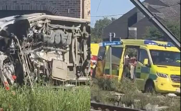 Belgio Sigkrousi Leoforio Treno