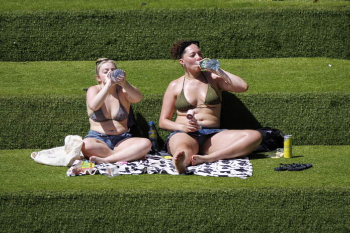 London Heatwave 1