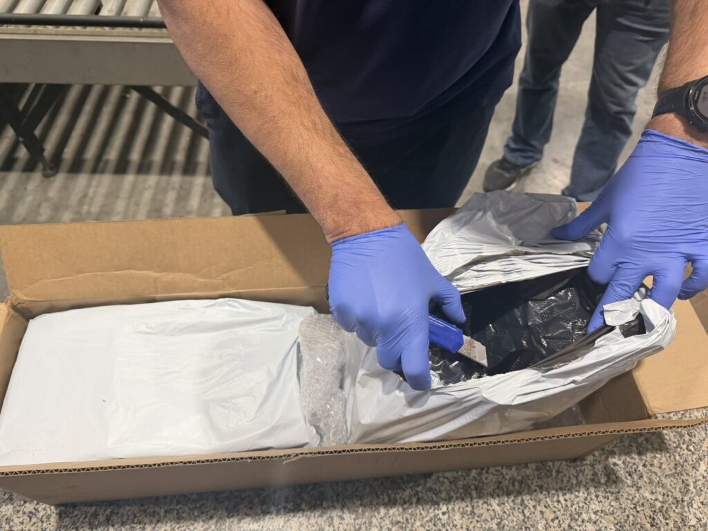 &Epsilon;&nu;&tau;ό&pi;&iota;&sigma;&alpha;&nu; &delta;έ&mu;&alpha; &mu;&epsilon; 4,5 kg &kappa;ά&nu;&nu;&alpha;&beta;&eta; &sigma;&tau;&omicron; &alpha;&epsilon;&rho;&omicron;&delta;&rho;ό&mu;&iota;&omicron; &Lambda;ά&rho;&nu;&alpha;&kappa;&alpha;&sigmaf;
