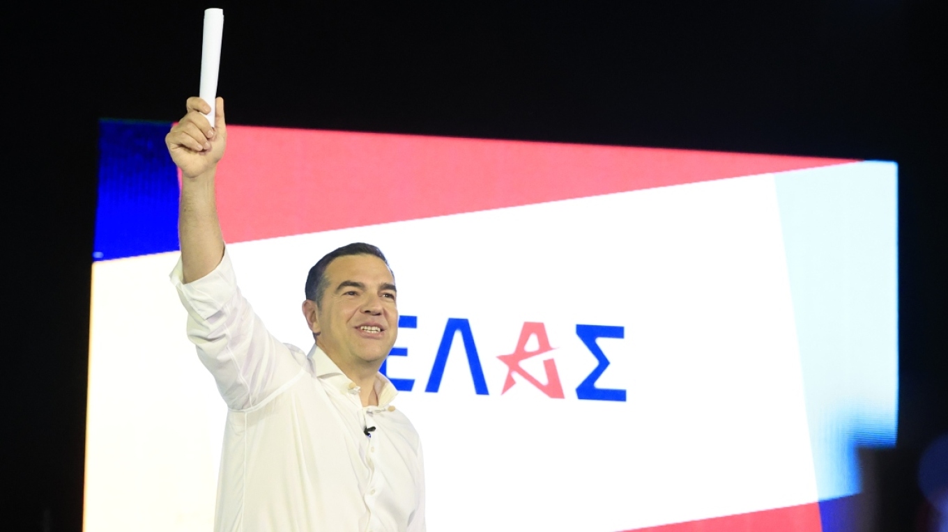 Οι συμβολισμοί Τσίπρα και η επιλογή της Ελληνικής Αριστερής Συμπαράταξης
