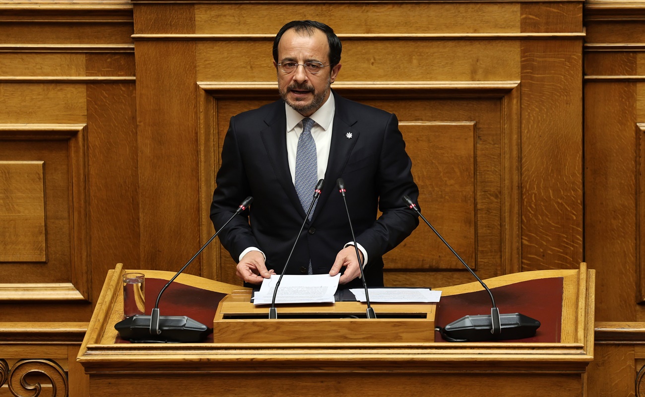ΠτΔ στη Βουλή των Ελλήνων: «Λύση δύο κρατών δεν υφίσταται ούτε ως σκέψη»