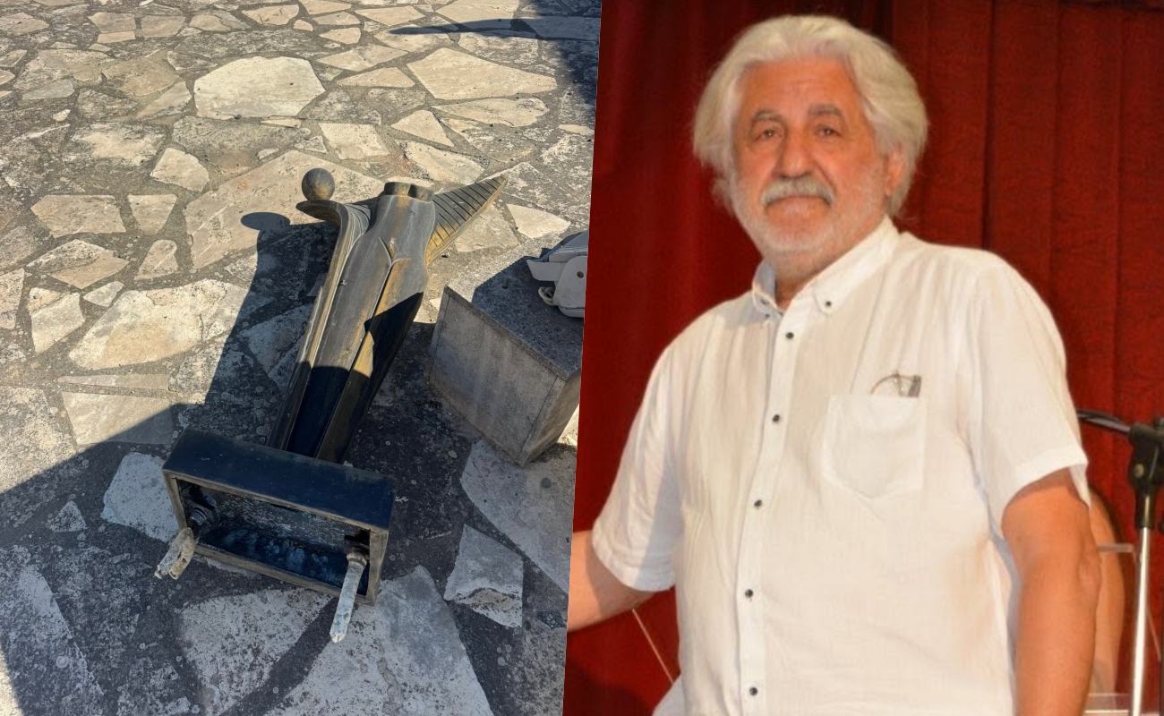 Έ&beta;&alpha;&lambda;&alpha;&nu; &sigma;&tau;&omicron; &laquo;&mu;ά&tau;&iota;&raquo; &tau;&alpha; έ&rho;&gamma;&alpha; &tau;&omicron;&upsilon; &Kappa;ύ&pi;&rho;&iota;&omicron;&upsilon; &gamma;&lambda;ύ&pi;&tau;&eta; &ndash; &Mu;&epsilon;&tau;ά &tau;&eta;&nu; &kappa;&lambda;&omicron;&pi;ή, &beta;&alpha;&nu;&delta;ά&lambda;&eta;&sigma;&alpha;&nu; &gamma;&lambda;&upsilon;&pi;&tau;ό &tau;&omicron;&upsilon;
