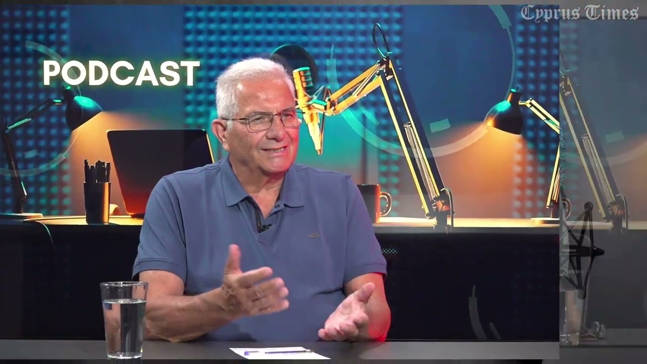 CT Podcast &mu;&epsilon; &tau;&omicron;&nu; Ά&nu;&tau;&rho;&omicron; &Kappa;&upsilon;&pi;&rho;&iota;&alpha;&nu;&omicron;ύ