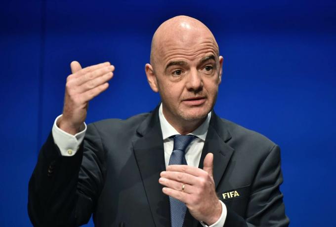 Gianni Infantino Poiniki Diwxi Fifa 0