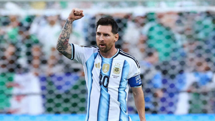Messi Arthrou