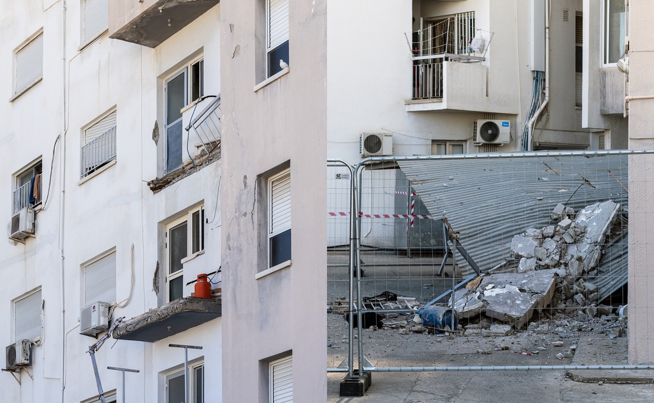 Είχαν γίνει συστάσεις για συντήρηση στην πολυκατοικία όπου έπεσαν μπαλκόνια είπε, ο Πρόεδρος ΕΟΑΛ