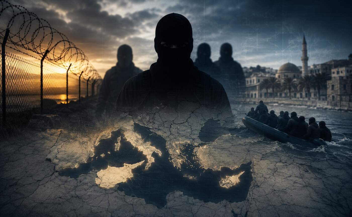 &Eta; &alpha;&sigma;&phi;ά&lambda;&epsilon;&iota;&alpha; &delta;&epsilon;&nu; &epsilon;ί&nu;&alpha;&iota; &sigma;ύ&nu;&theta;&eta;&mu;&alpha;, ό&tau;&alpha;&nu; &tau;&rho;&omicron;&mu;&omicron;&kappa;&rho;ά&tau;&epsilon;&sigmaf; &kappa;&upsilon;&kappa;&lambda;&omicron;&phi;&omicron;&rho;&omicron;ύ&nu; &alpha;&nu;ά&mu;&epsilon;&sigma;&alpha; &mu;&alpha;&sigmaf;