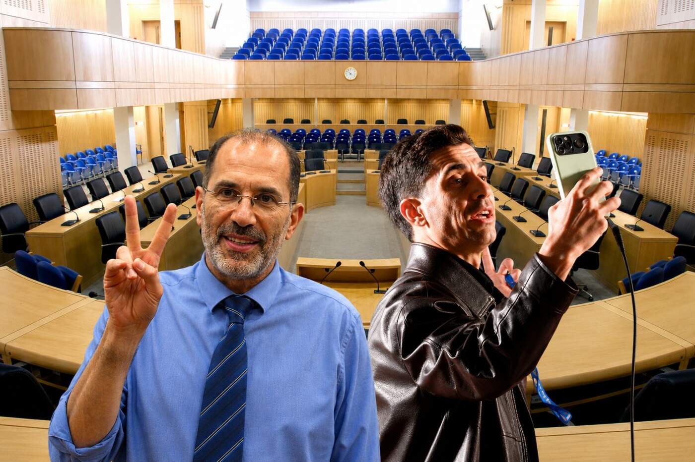 &Tau;&omicron; &kappa;&omicron;&iota;&nu;&omicron;&beta;&omicron;&upsilon;&lambda;&epsilon;&upsilon;&tau;&iota;&kappa;ό &theta;έ&alpha;&tau;&rho;&omicron; &kappa;&alpha;&iota;