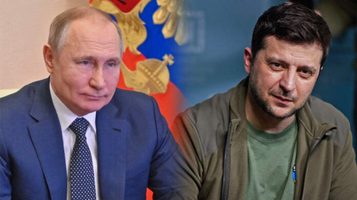 Putin Zelensky Arthro