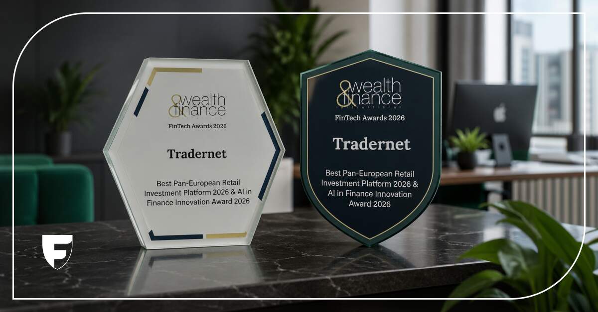 Η Freedom24 τιμήθηκε με δύο βραβεία στα 2026 FinTech Awards: Best Pan-European Retail Investment Platform και AI in Finance Innova