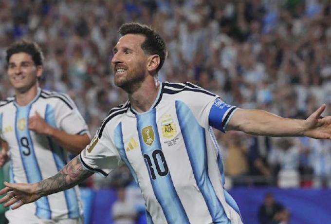 Messi Argentina 20032
