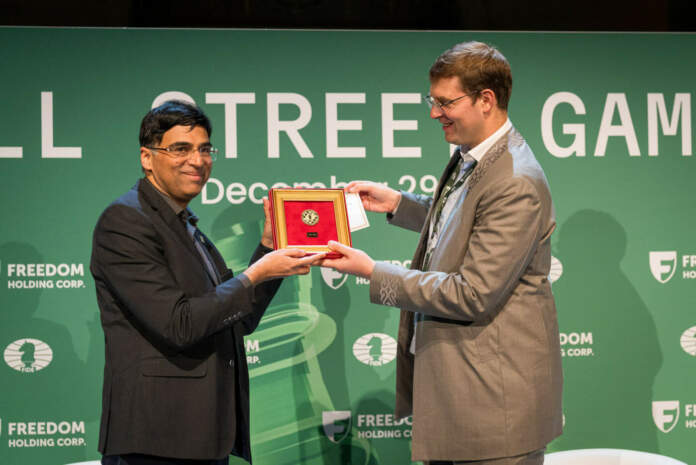 Vishy Anand And Timur Turlov