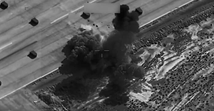 Iran Strike Maketa