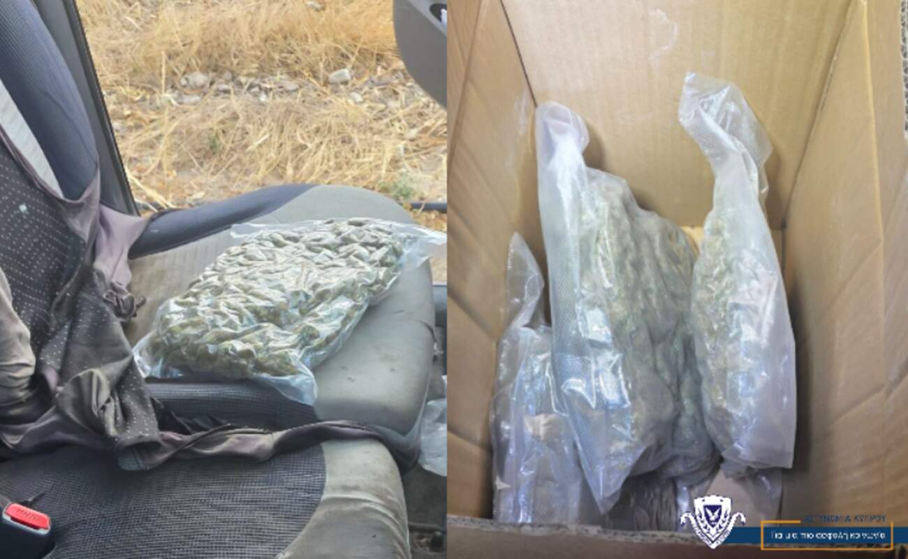 Βρήκαν κάνναβη σε κλουβί σκύλου στο Ζύγι. Κατασχέθηκαν 2 κιλά–Συνελήφθη 63χρονος