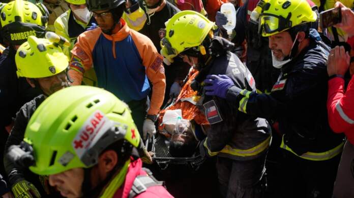 Venezuela Seismos Epizwn